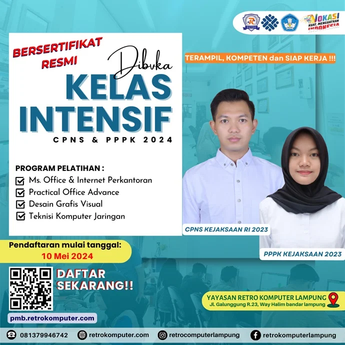 Kursus Kelas Intensif CPNS 2024