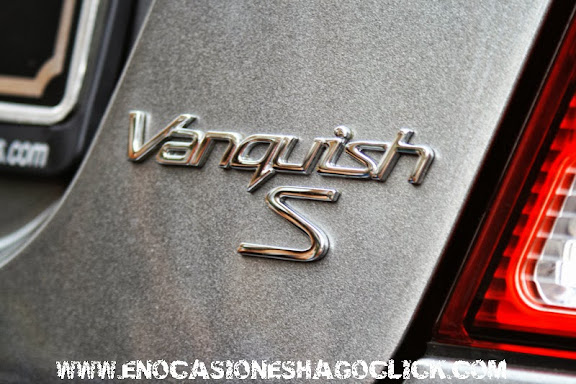 aston martin vanquish S