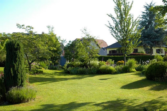 Jardin à l'anglaise, Jardin paysager, Jardin arboré