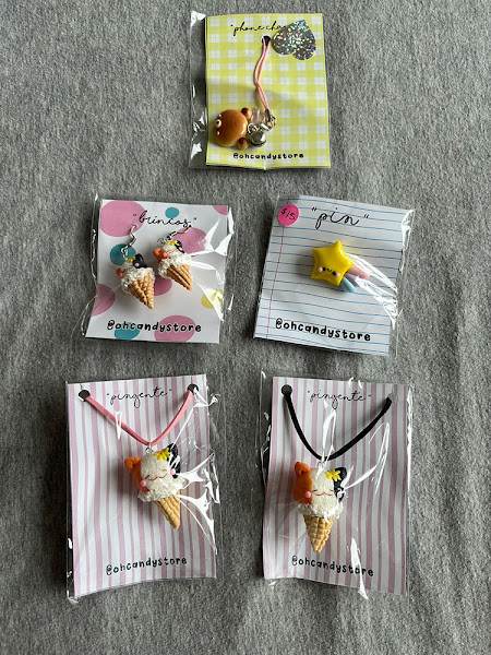 Oh Candy cute handmade jewelry