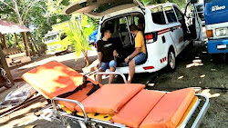 Pengusaha Muda Asal Tumpaan Sediakan Satu Unit Mobil Ambulance Gratis
