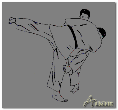 Teknik Dasar Bantingan Hiza Guruma - Beladiri Judo