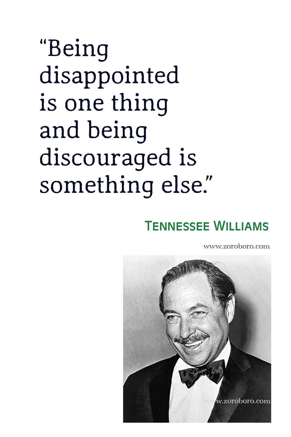 Tennessee Williams Quotes, Tennessee Williams Books Quotes, Tennessee Williams A Streetcar Named Desire, Love, Life, Happiness & Success Quotes, Tennessee Williams Poems, Poetry, Tennessee Williams The Glass Menagerie Quotes, Tennessee Williams Cat on a Hot Tin Roof Quotes.