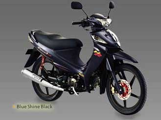  Harga  Motor  Bekas New suzuki  SMASH  110 NR NIGHT RIDER