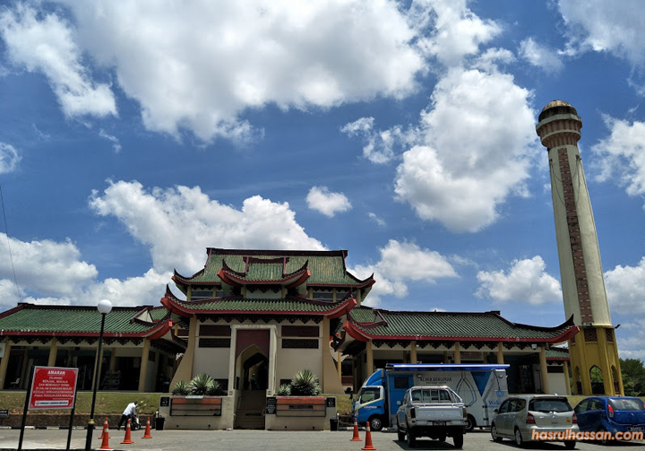 Pertama Kali Ziarah Masjid Beijing Rantau Panjang Masjid Cina Pertama Di Malaysia
