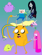 Actual Adventure Time fan art from our braaaaaains! (adventure time)