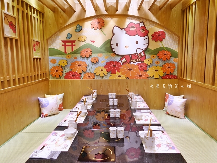 22 HELLO KITTY Shabu-Shabu 火鍋二號店 Hello Kitty  火鍋