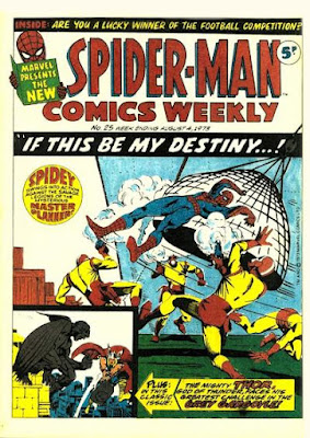 Spider-Man Comics Weekly #25, the Master Planner