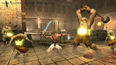 Prince of Persia The Sands of Time Boss 1 Place