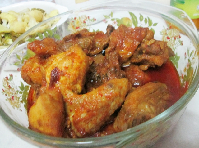 Aku GeMuk gEmPaL dan Montel: Atkin resepi ayam sambal