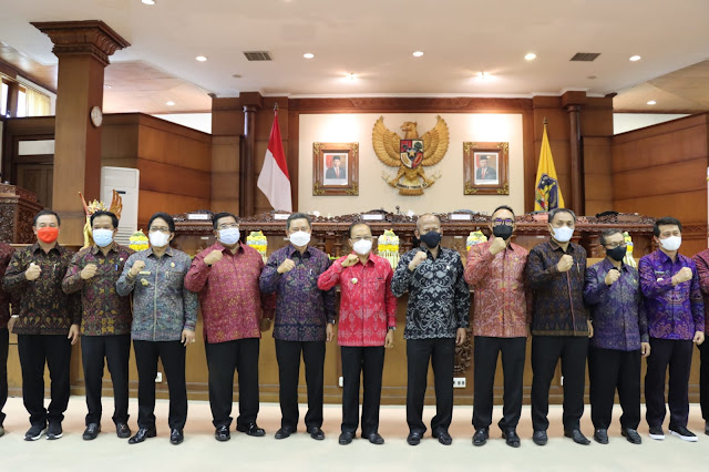    Raih Predikat WTP Oleh BPK, Jadi Kado Istimewa Di Ulang Tahun Bangli Ke 818