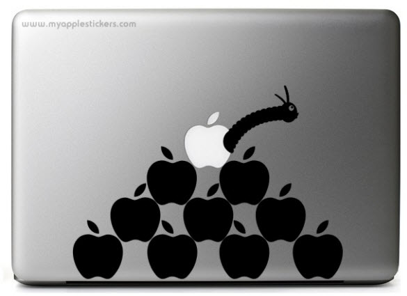 amazing removable stickers for mac - creative ideas