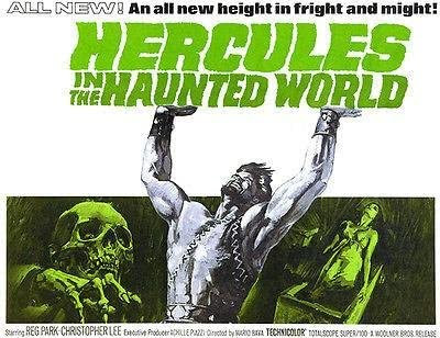 Hercules in the Haunted World Poster
