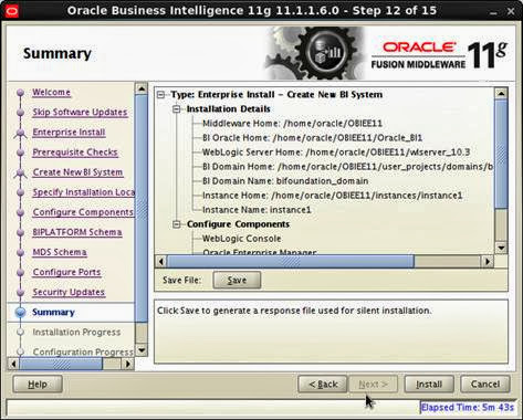 OBIEE 11G INSTALLATION IN LINUX 6