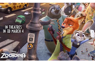 ZOOTOPIA: Oh, What a rude exciting, ride color!
