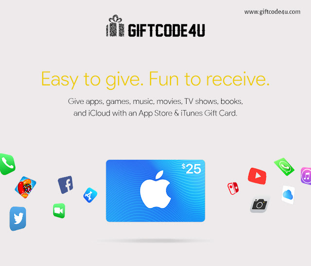Buy App Store Itunes Gift Cards At Giftcode4u - roblox gift card digital shop your way online shopping