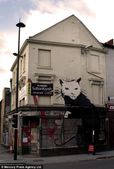 banksy graffiti artwork. anksy graffiti art