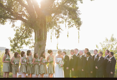 real rustic wedding photos