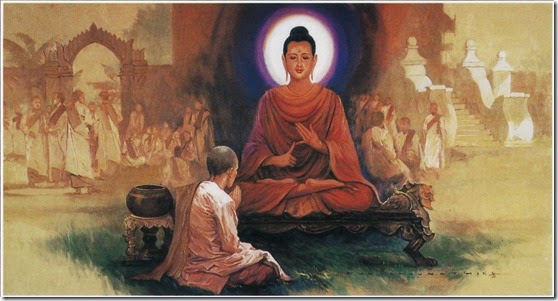 The Buddha Teaches the Dhamma