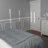 Chair Rail With Picture Frame - DIY chair rail and premade moulding panels with a ... - Chair rail moulding is often used around the wall of a room parallel to the floor.
