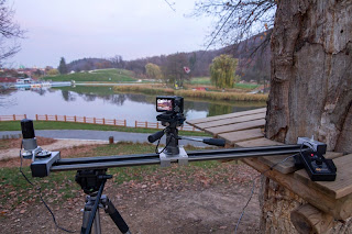 Camera Slider for Motorized Timelapse Shots