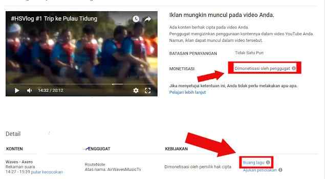 Cara Mencegah Agar Musik Video Youtube tidak Terkena Hak Cipta