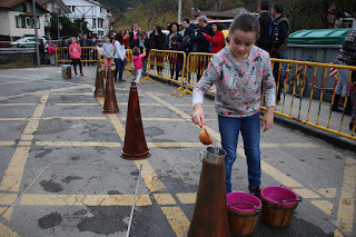 Fiesta minera de Santa Bárbara en El Regato