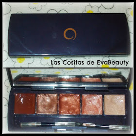 Decluttering paleta de labiales oriflame