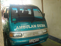 AMBULANCE DESA DI KOMUNITAS