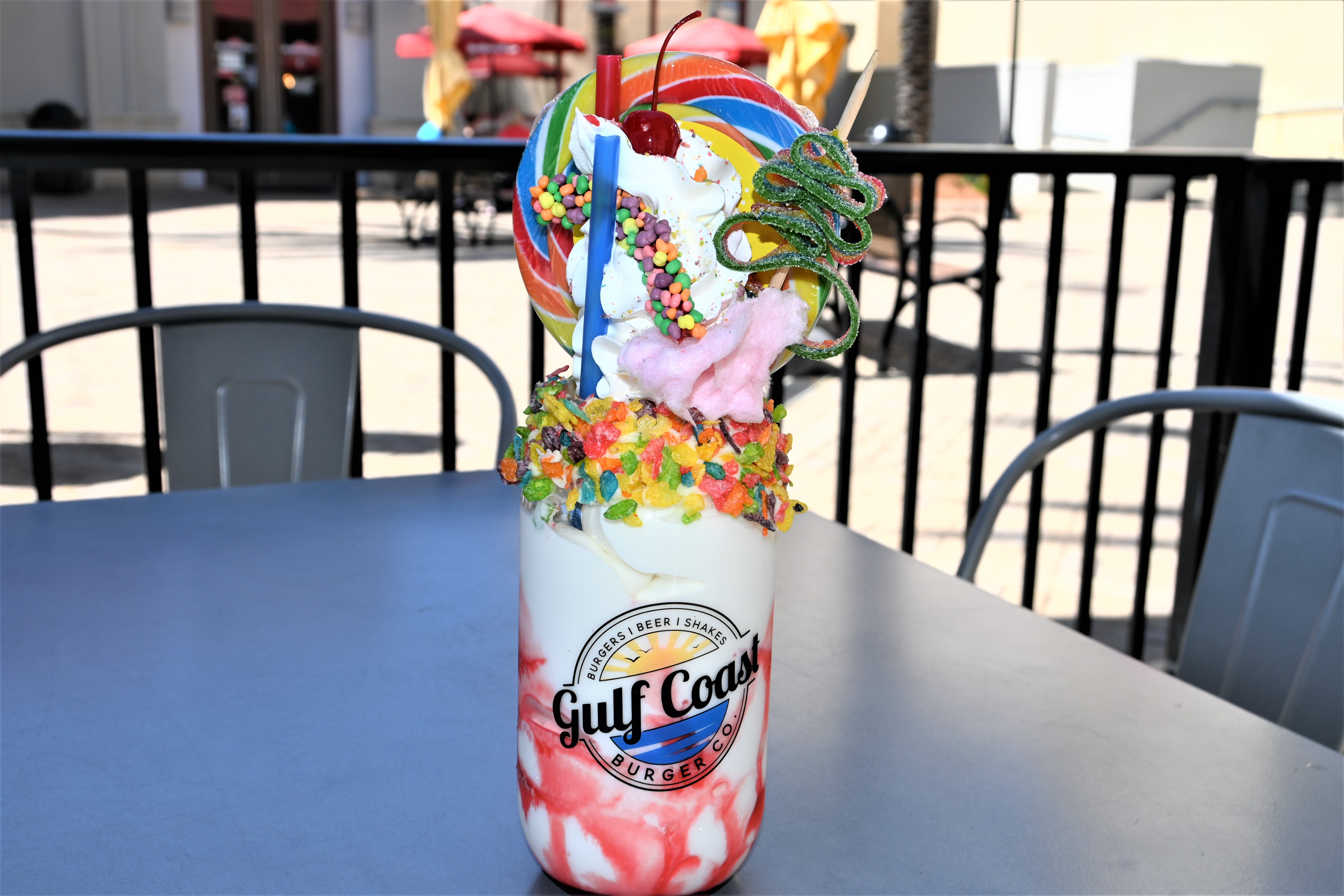 Gulf Coast Burger Company Shake