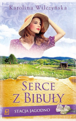 "Serce z bibuły" – Karolina Wilczyńska