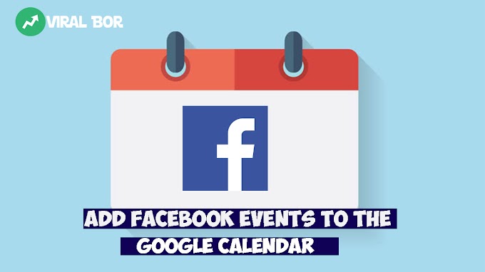 How To Add Facebook Events To The Google Calendar