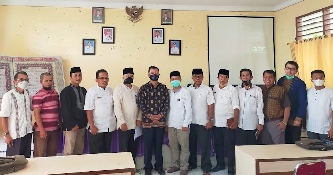 Ditetapkan sebagai Kecamatan Statistik, Diskominfo Sumbar Kunjungi Kecamatan Ulakan Tapakih