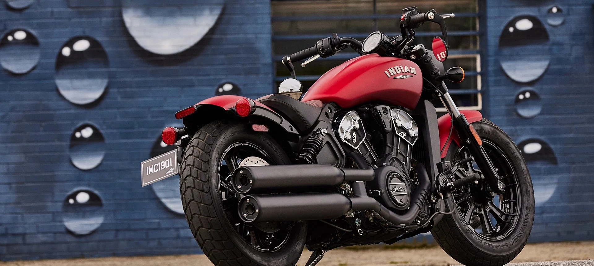 Discovering Freedom and Style The Indian Scout Bobber Sixty 6