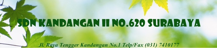 SDN KANDANGAN II no.620 SURABAYA: Staff SDN Kandangan 2 