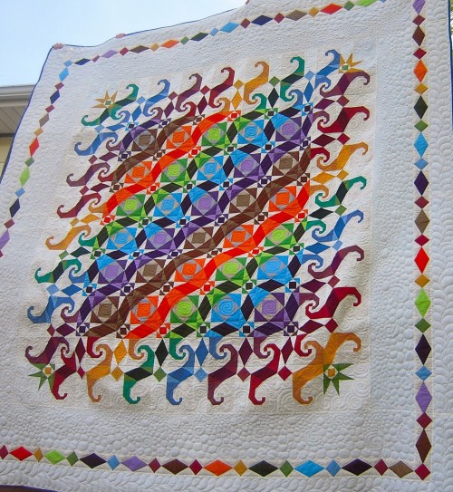 After the Storm Quilt Tutorial