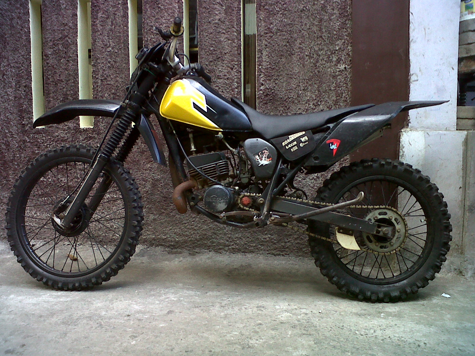 Download Koleksi Modifikasi Motor Trail Ts 125 Terupdate Velgy Motor