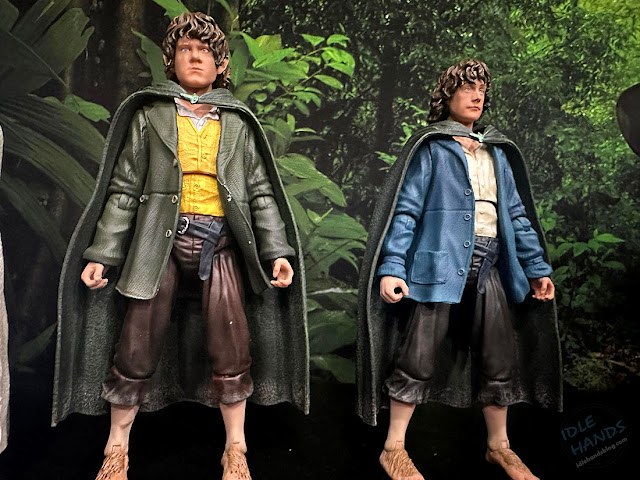 Toy Fair 2023 Diamond Select Lord of the Rings Action Figures Merry and Pippin