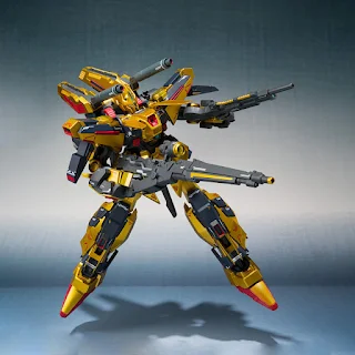 METAL ROBOT魂 Spirits [ Ka signature ] [ SIDE MS ] FA-100S Full Armor Hyaku Shiki Kai & MSR-00100 Hyaku Shiki Kai, Premium Bandai