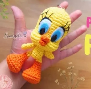 PATRON GRATIS PIOLIN AMIGURUMI 60231