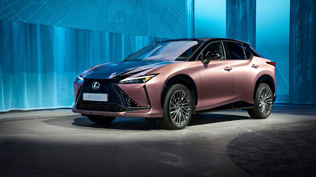 2023 Lexus RZ 450e Revealed With More Power Than