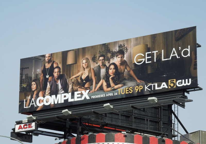 Get LAd LA Complex billboard