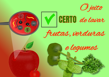 O jeito certo de lavar frutas, verduras e legumes em 4 etapas