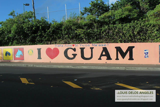 I Love Guam Mural