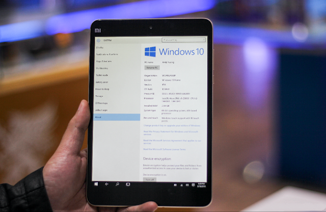 iPad Mini 2 sở hữu Windows 10 bán với mức giá rẻ