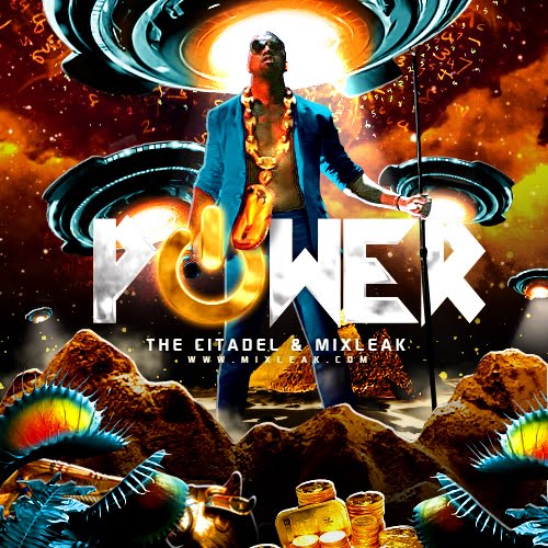 kanye west power remix. Kanye West- Power Mixtape.