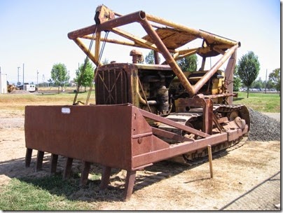 IMG_4933 Caterpillar 70 at Antique Powerland in Brooks, Oregon on July 31, 2010