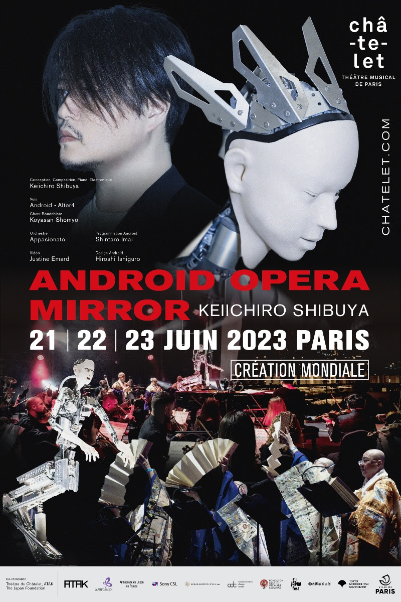 Android Opera Mirror de Keiichiro Shibuya