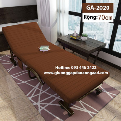 Giường gấp Hàn Quốc rộng ngang 70cm