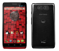 Motorola Droid Ultra Red & Black